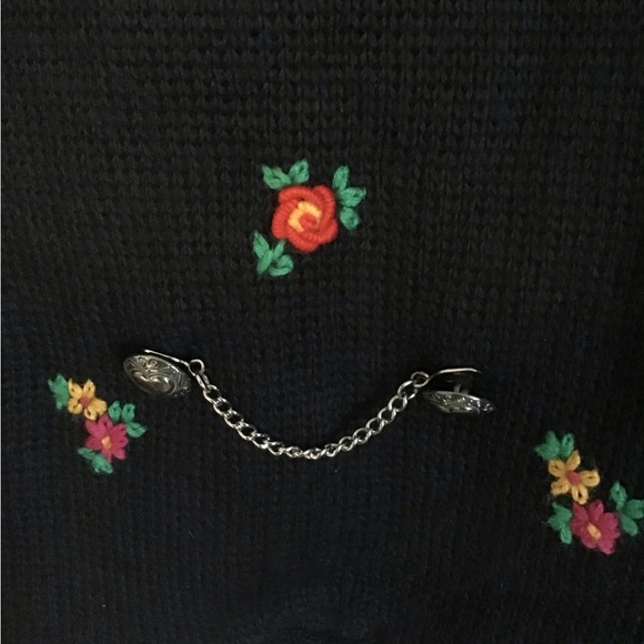 - Obermeyer Wool Blend Sweater/Cardigan - Picture 5 of 12